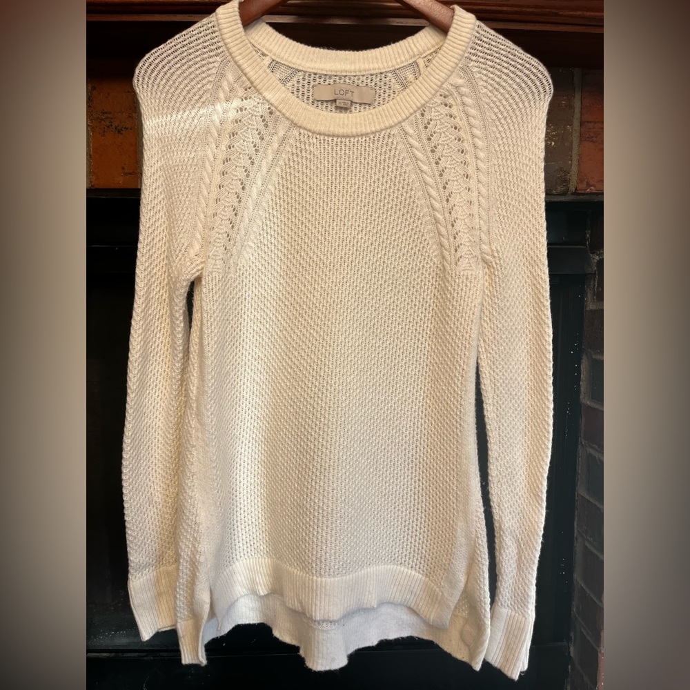 Ann Taylor LOFT XS Pullover Cardigan